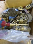 Collection of Horse Brasses and Horse Paraphernalia