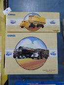 2 Boxed Corgi Advertising Freight Lorries