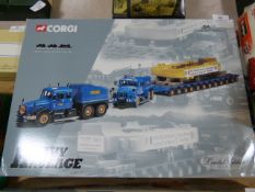 Corgi Heavy Haulage of Pickfords Contractors