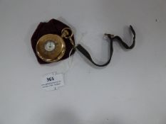 Gold Plated Hunter Watch