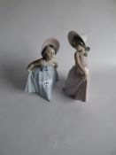 Pair of Lladro Figurines