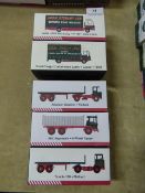 Five Eddie Stobart Trucks