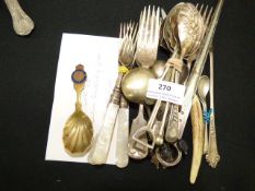 Collection of Decorative Cutlery