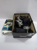 Small Box with Assorted Cameras