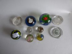 Collection of Paperweights