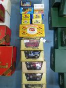 5 Yesteryears & 9 Vintage Matchbox Cars