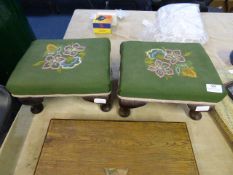 Pair of Footstools