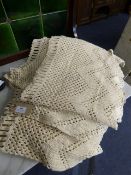 Croquade Flounce Measuring 8m