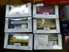 Six Boxed EFEF exclusive First Edition Haulage and Buses