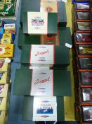 7 Boxed Corgi Trucks including Scammells Premium Editions etc