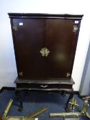 Mahogany Drinks Cabinet