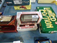 2 Fisherman's Friends, 2 Matchbox Models of Yesteryear, Readers Digest Set and Corgi Limited Edition