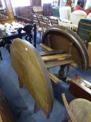 Oval Oak Dining Table