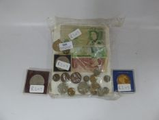 Collection of Crowns and Coins