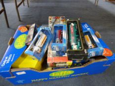 Box of Assorted Boxed Cars