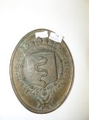 Metal Medical Plaque