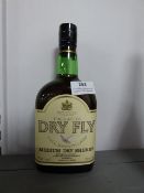 Bottle of Flat Dry Fly Medium Dry Sherry