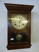 Time Recorder Wall Clock