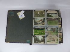 Album of Cigarette Cards