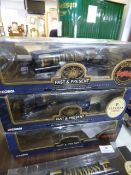 3 Guinness Past and Present Tankers and Advertising Vehicles