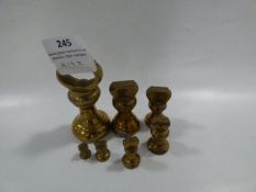 Set of Graduated Bell Weights