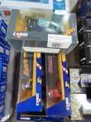 8 Boxed Corgi Advertising Lorries