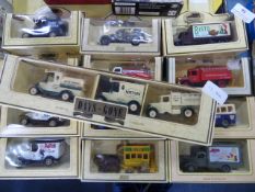 13 Boxes of Yesteryears Days Gone By Trucks