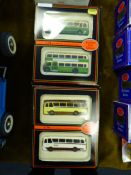 Two Boxed Sets Exclusive First Editions of Buses and Coaches