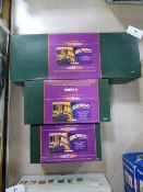 3 Corgi Showman Collection