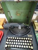 Remington Portable Typewriter