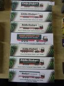 Seven Eddie Stobart Trucks