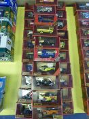 Thirty Boxed Matchbox Cars- Assorted