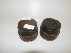 Pair of Grease Caps