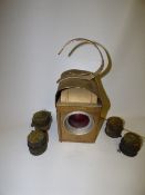 Railway Lamp and Hub Caps