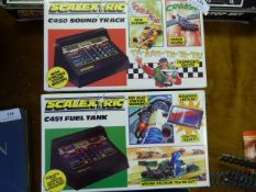 Scalextric Sound Track and Fuel Tank