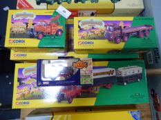 4 Boxes of Corgi Classics of The Showman's Range