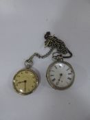 Two Pocket Watches