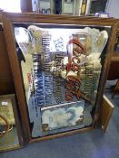 Coca-Cola Mirrored Sign