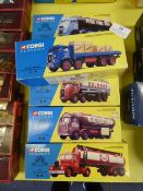 Six Boxes of Corgi Classics - Mainly Tankers
