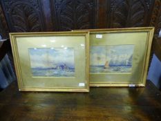 Pair of Seascapes