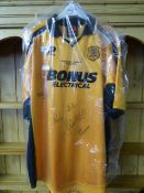 Signed Hull City Shirt