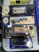 4 Boxed Corgi Guinness Vehicles