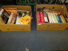 3 Boxes of Antique Books