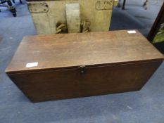 Small Mahogany Tool Chest