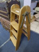 Pair of Woolworths Pine Steps