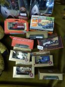 9 Boxed Toy Cars
