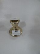 Small Silver Candlestick