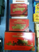 5 Boxed Vehicles, Matchbox Models of Yesteryear