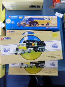 4 Corgi Classic Tankers