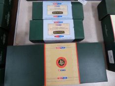 3 Boxed Corgi - 2 Brewery Whitbread, Scottish and Newcastle and 1 British Corgi Road Services